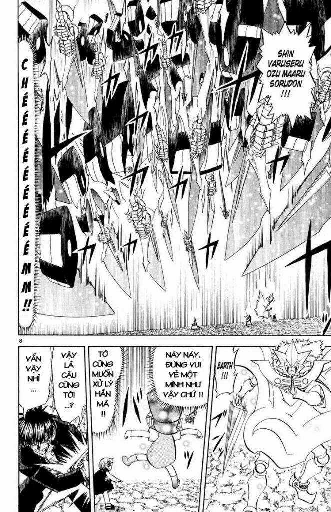Konjiki no Gash!! Chapter 317 trang 8