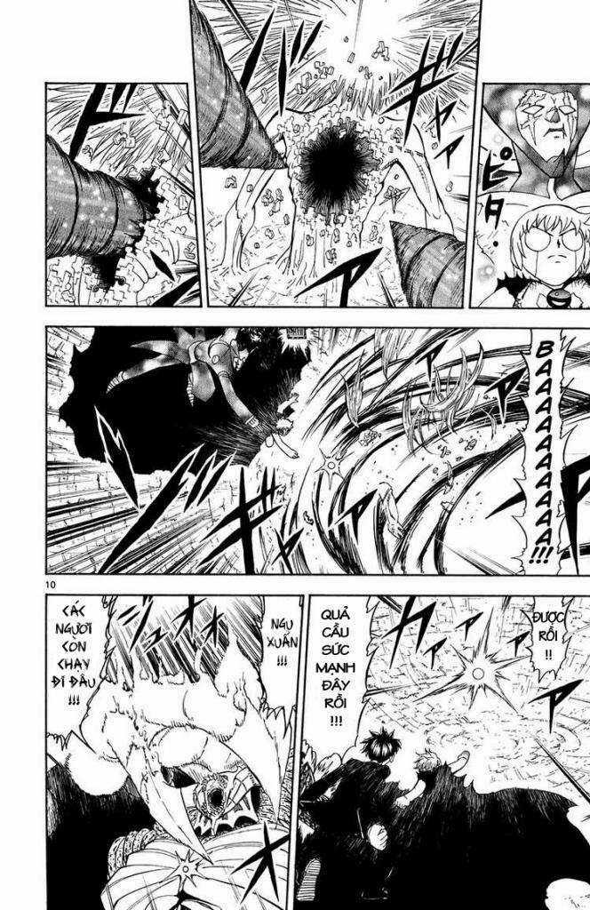 Konjiki no Gash!! Chapter 318 trang 10