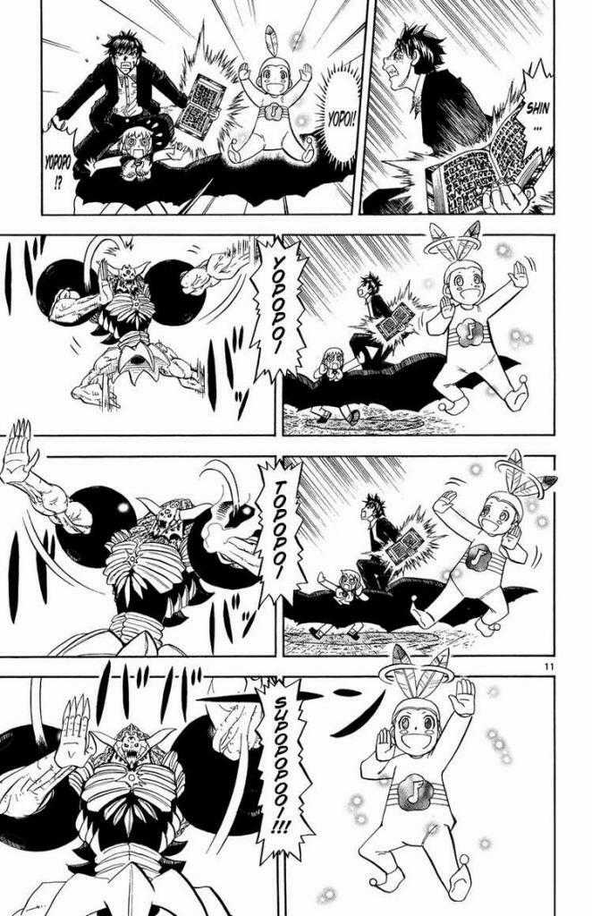 Konjiki no Gash!! Chapter 318 trang 11