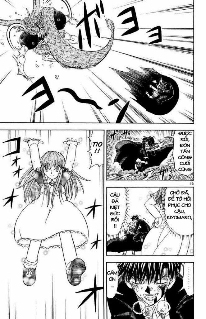 Konjiki no Gash!! Chapter 318 trang 13