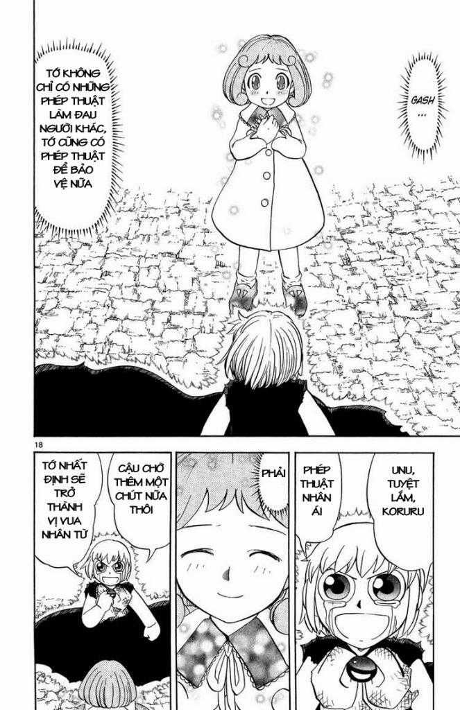 Konjiki no Gash!! Chapter 318 trang 18