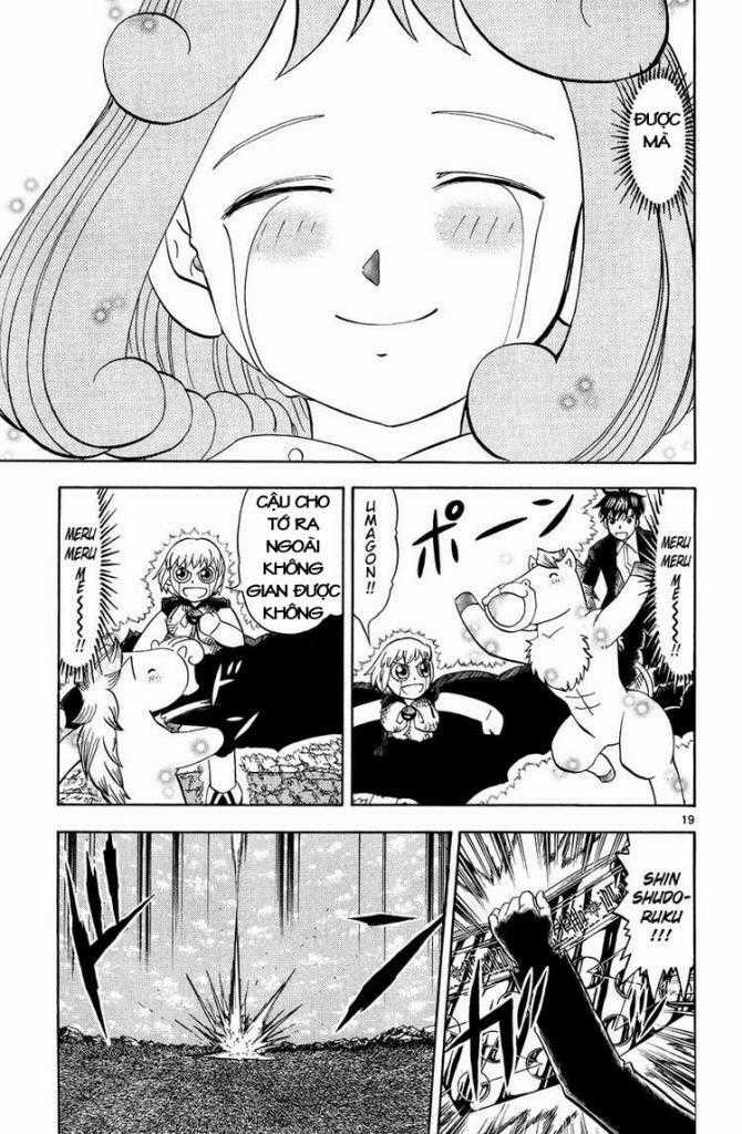 Konjiki no Gash!! Chapter 318 trang 19