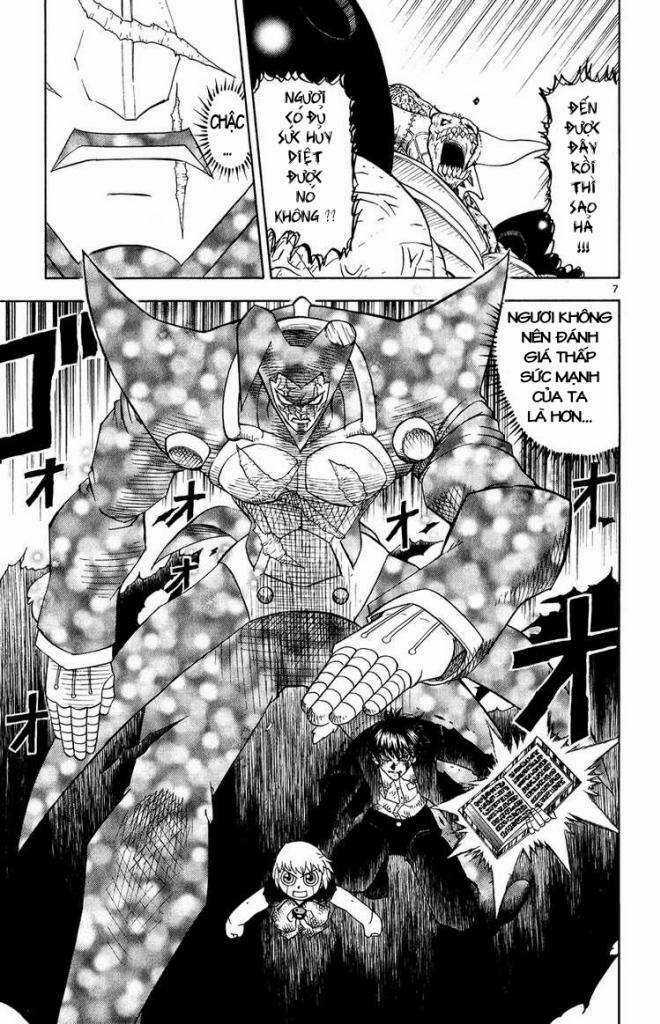 Konjiki no Gash!! Chapter 318 trang 7