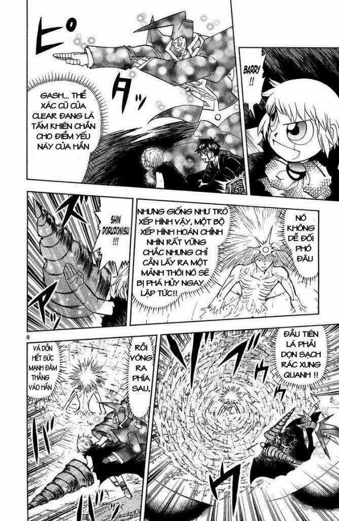 Konjiki no Gash!! Chapter 318 trang 8