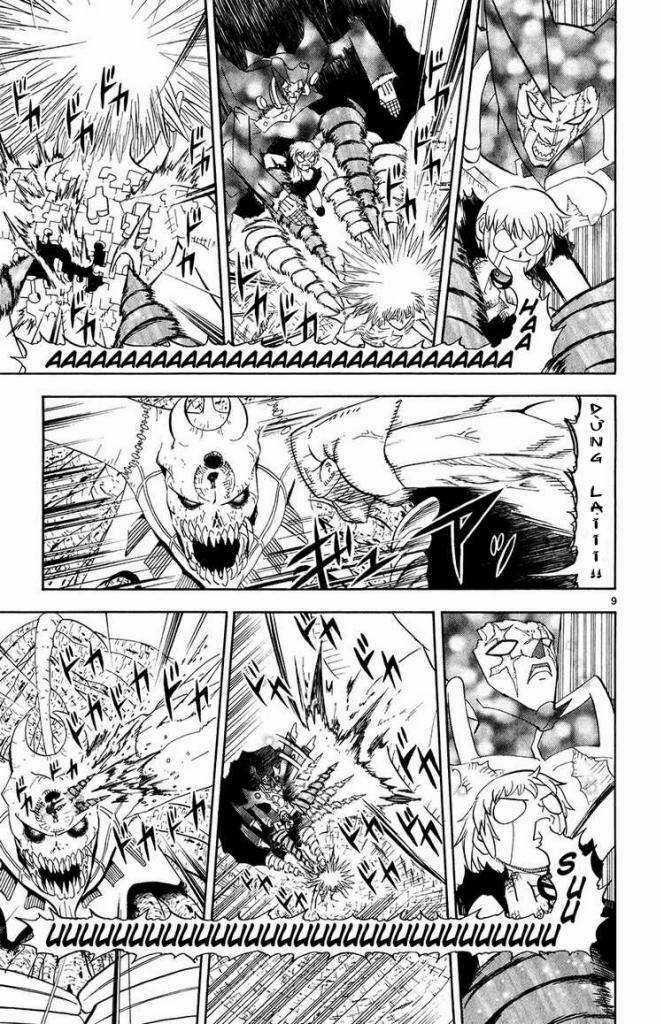 Konjiki no Gash!! Chapter 318 trang 9