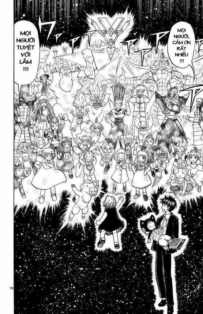 Konjiki no Gash!! Chapter 319 trang 16