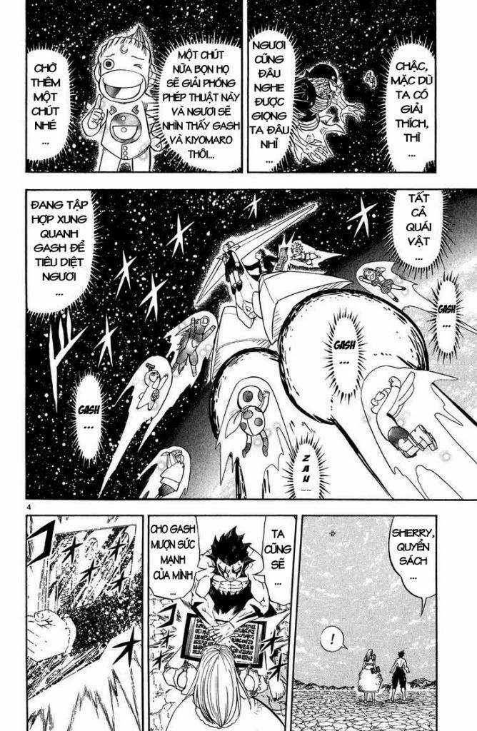 Konjiki no Gash!! Chapter 319 trang 4