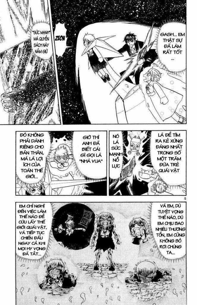 Konjiki no Gash!! Chapter 319 trang 5