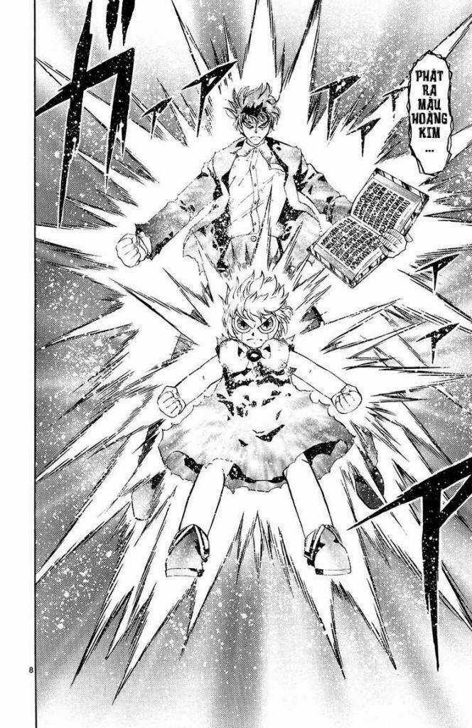 Konjiki no Gash!! Chapter 319 trang 8