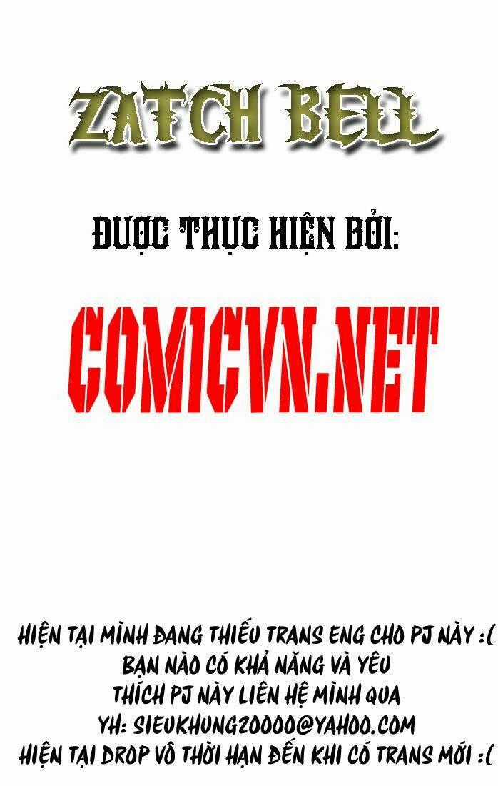 Konjiki no Gash!! Chapter 32 trang 0