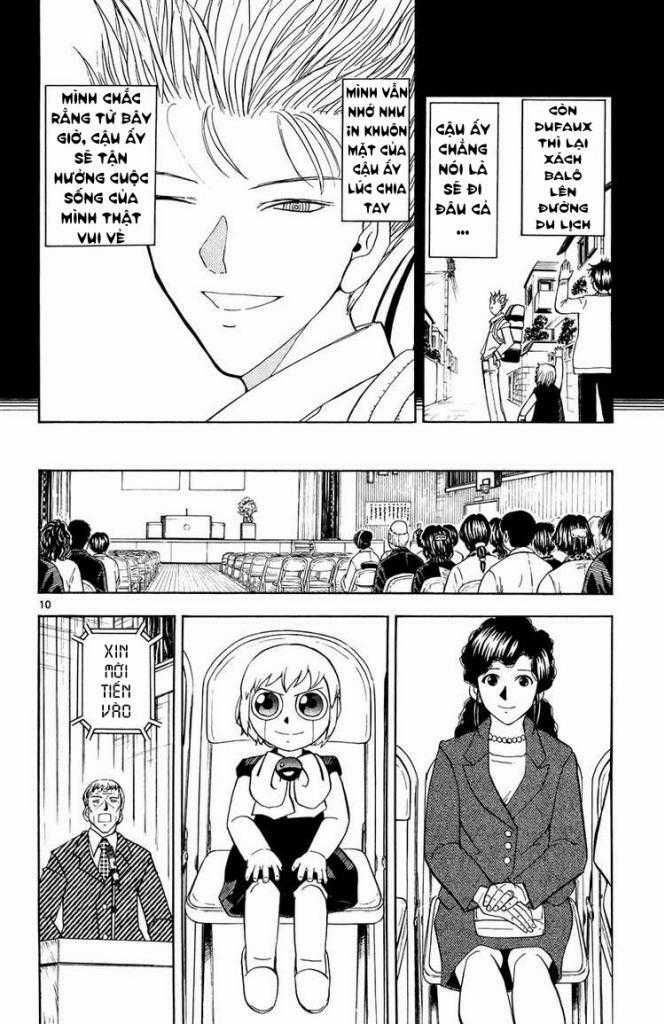 Konjiki no Gash!! Chapter 320 trang 10