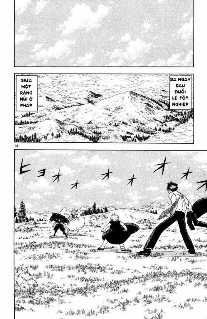 Konjiki no Gash!! Chapter 320 trang 14