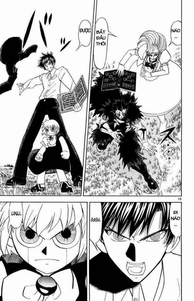Konjiki no Gash!! Chapter 320 trang 15