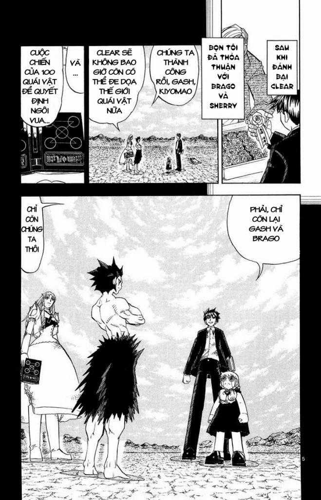 Konjiki no Gash!! Chapter 320 trang 5