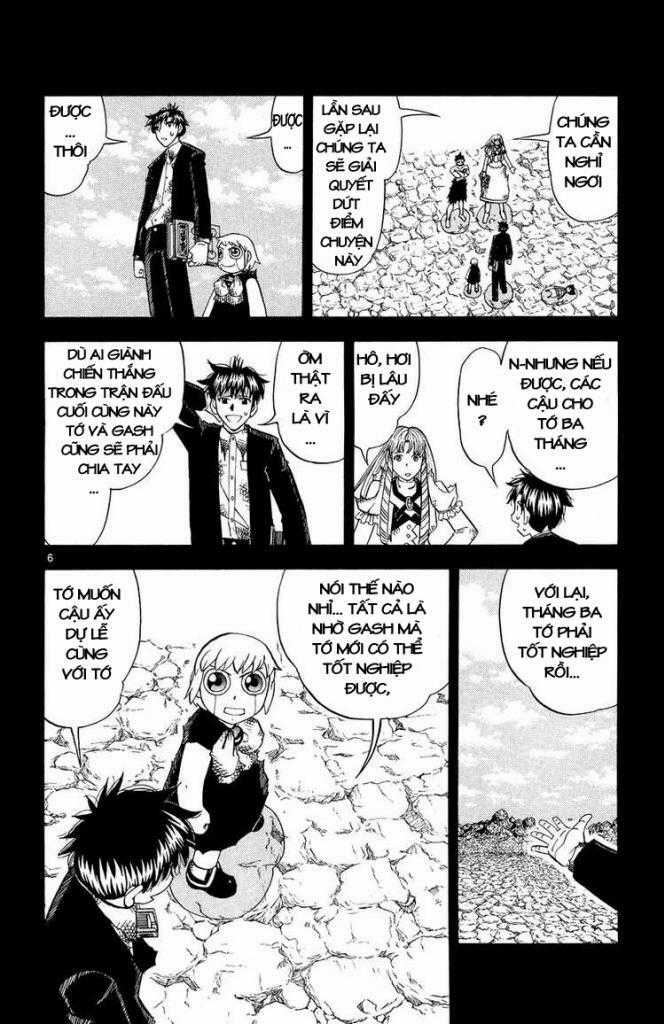 Konjiki no Gash!! Chapter 320 trang 6