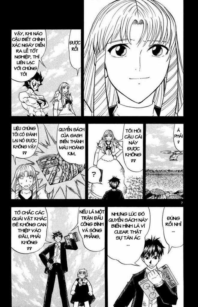 Konjiki no Gash!! Chapter 320 trang 7