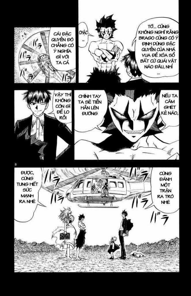 Konjiki no Gash!! Chapter 320 trang 8