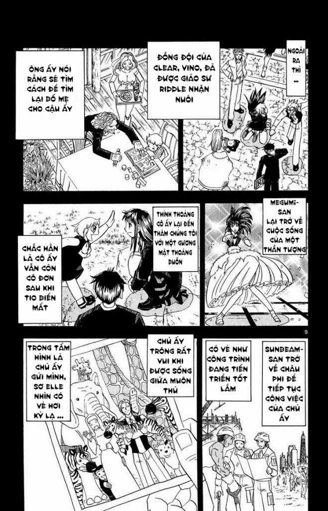 Konjiki no Gash!! Chapter 320 trang 9