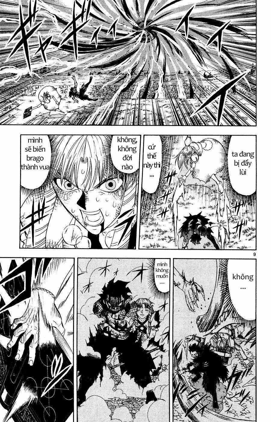 Konjiki no Gash!! Chapter 321 trang 10