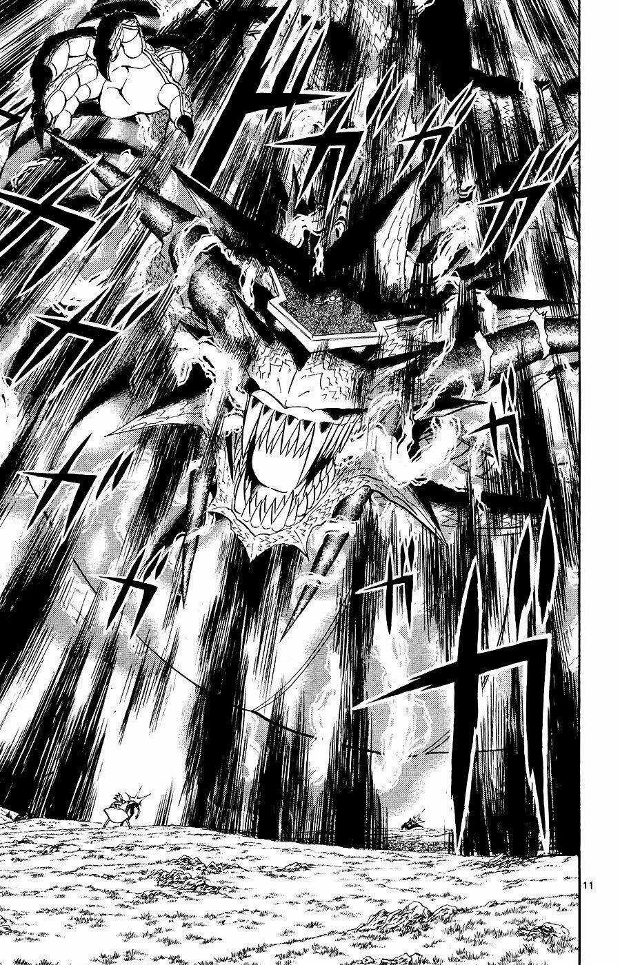 Konjiki no Gash!! Chapter 321 trang 12