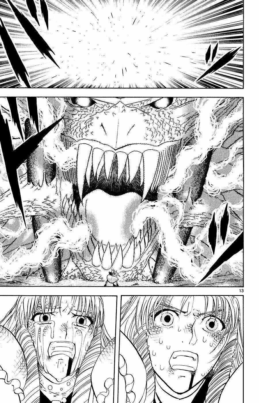 Konjiki no Gash!! Chapter 321 trang 14