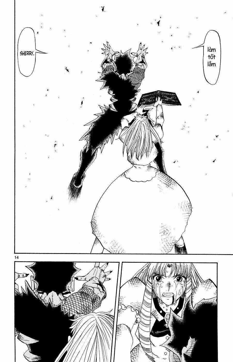 Konjiki no Gash!! Chapter 321 trang 15