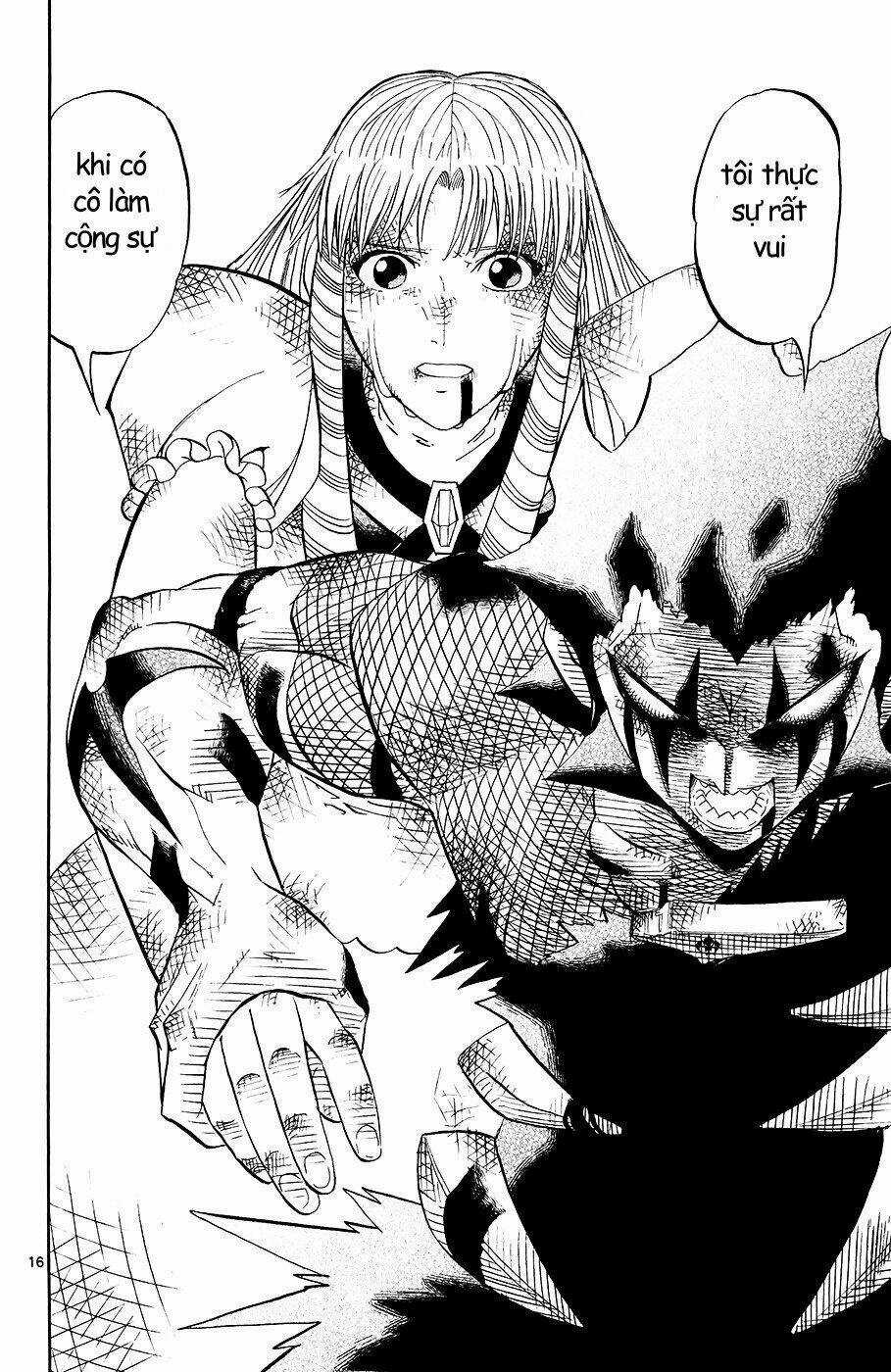 Konjiki no Gash!! Chapter 321 trang 17