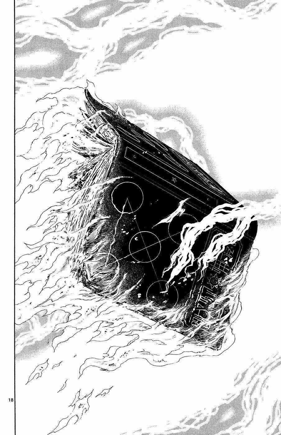 Konjiki no Gash!! Chapter 321 trang 19