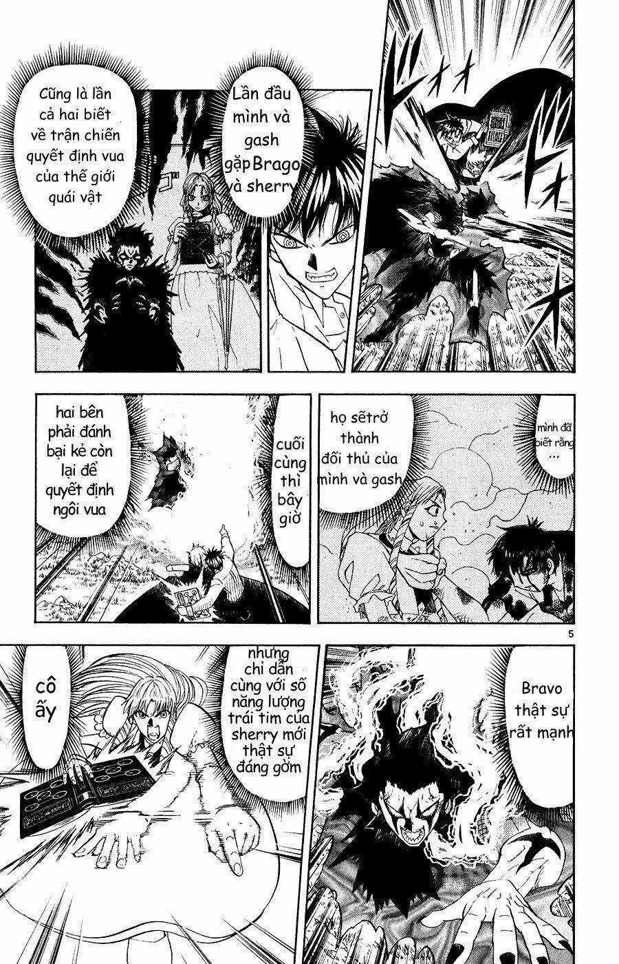 Konjiki no Gash!! Chapter 321 trang 6