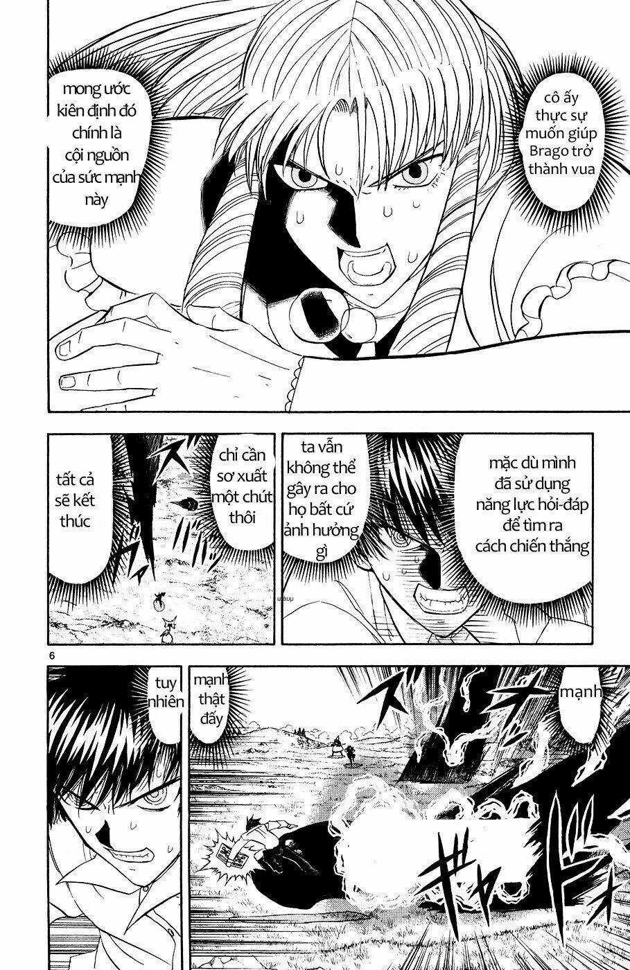 Konjiki no Gash!! Chapter 321 trang 7