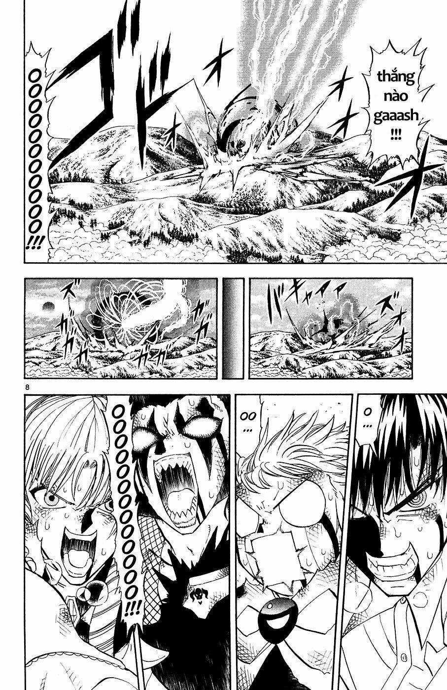 Konjiki no Gash!! Chapter 321 trang 9