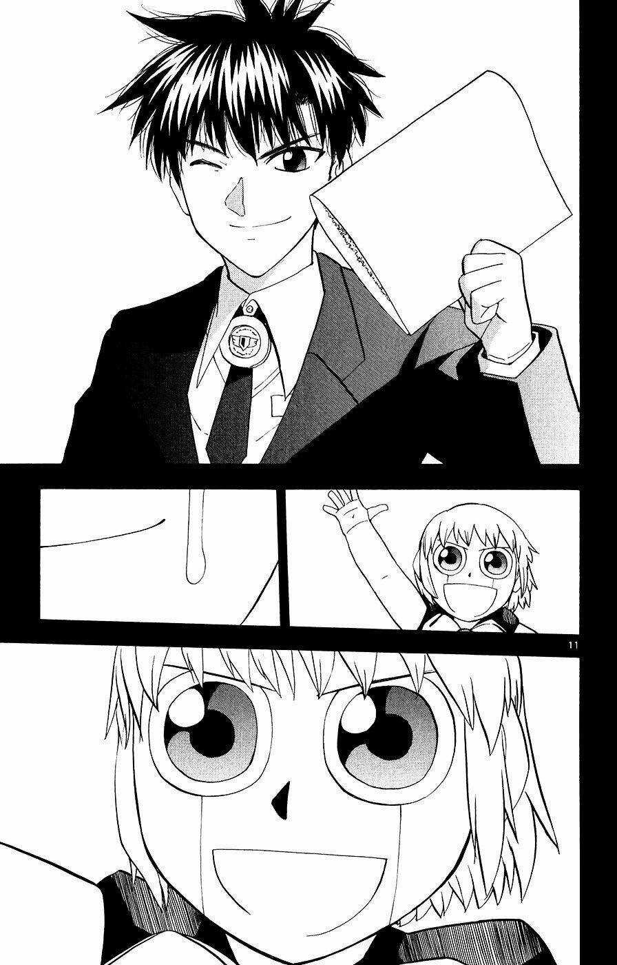 Konjiki no Gash!! Chapter 322 trang 10