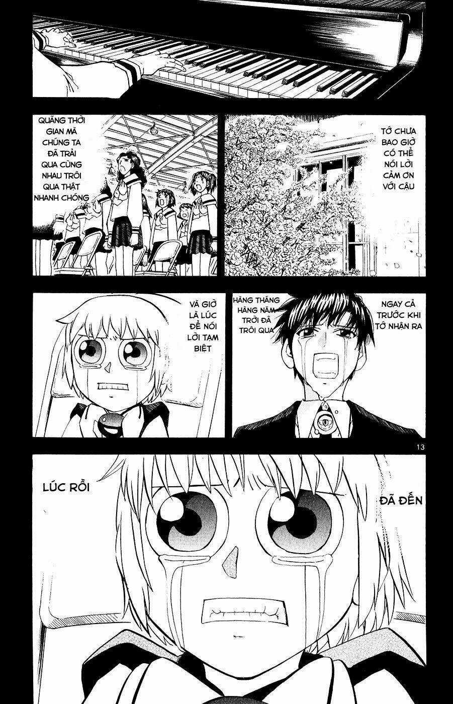 Konjiki no Gash!! Chapter 322 trang 12