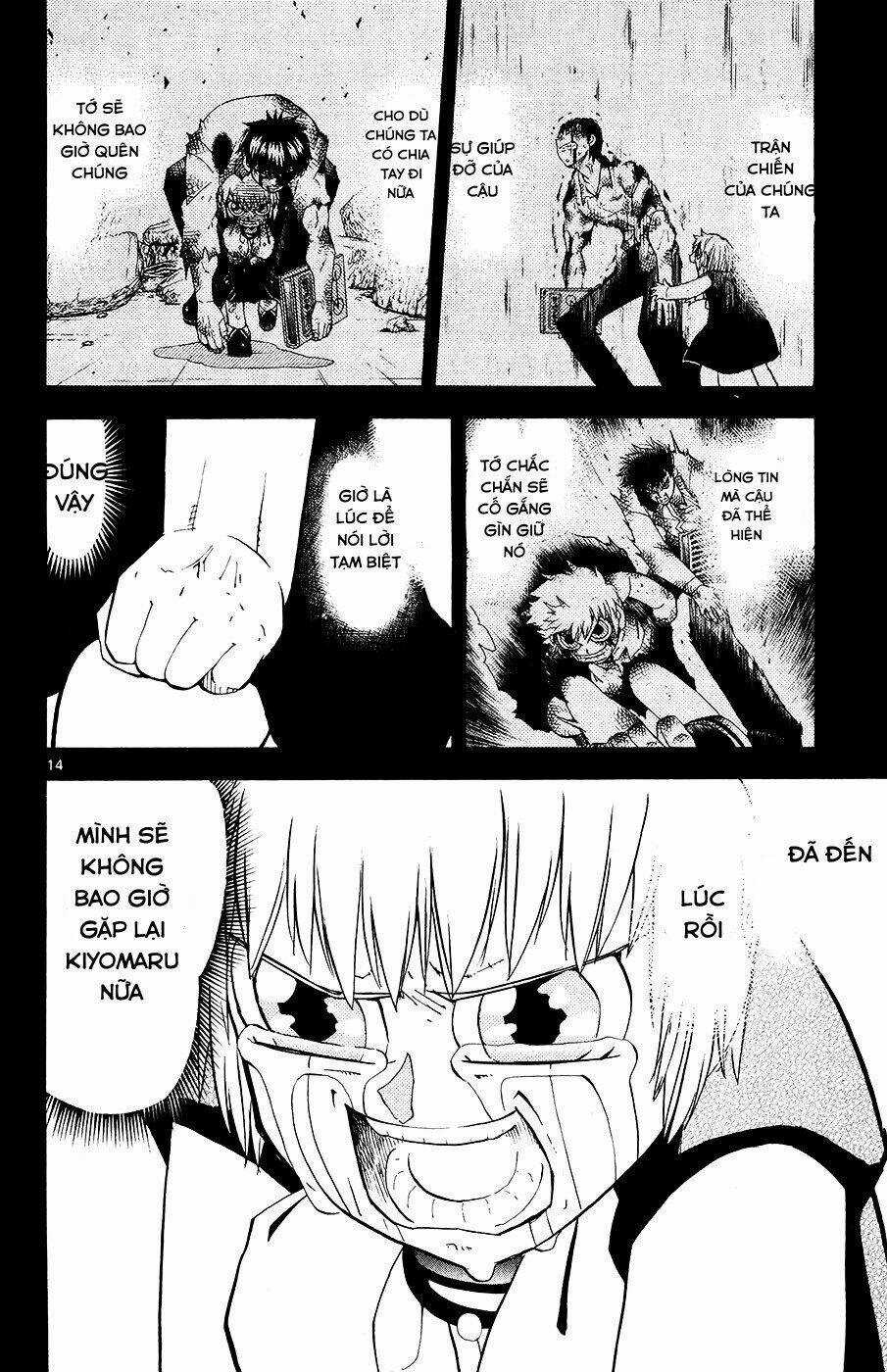 Konjiki no Gash!! Chapter 322 trang 13