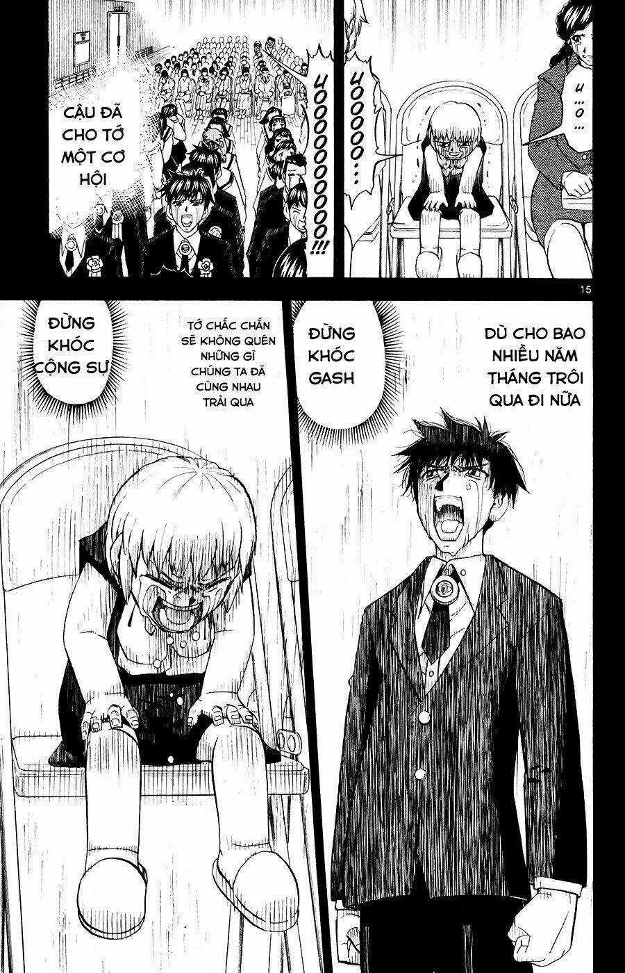 Konjiki no Gash!! Chapter 322 trang 14