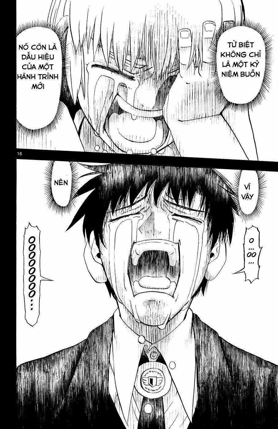 Konjiki no Gash!! Chapter 322 trang 15