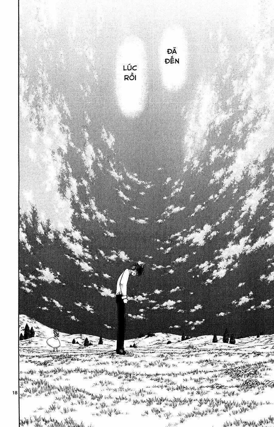 Konjiki no Gash!! Chapter 322 trang 17