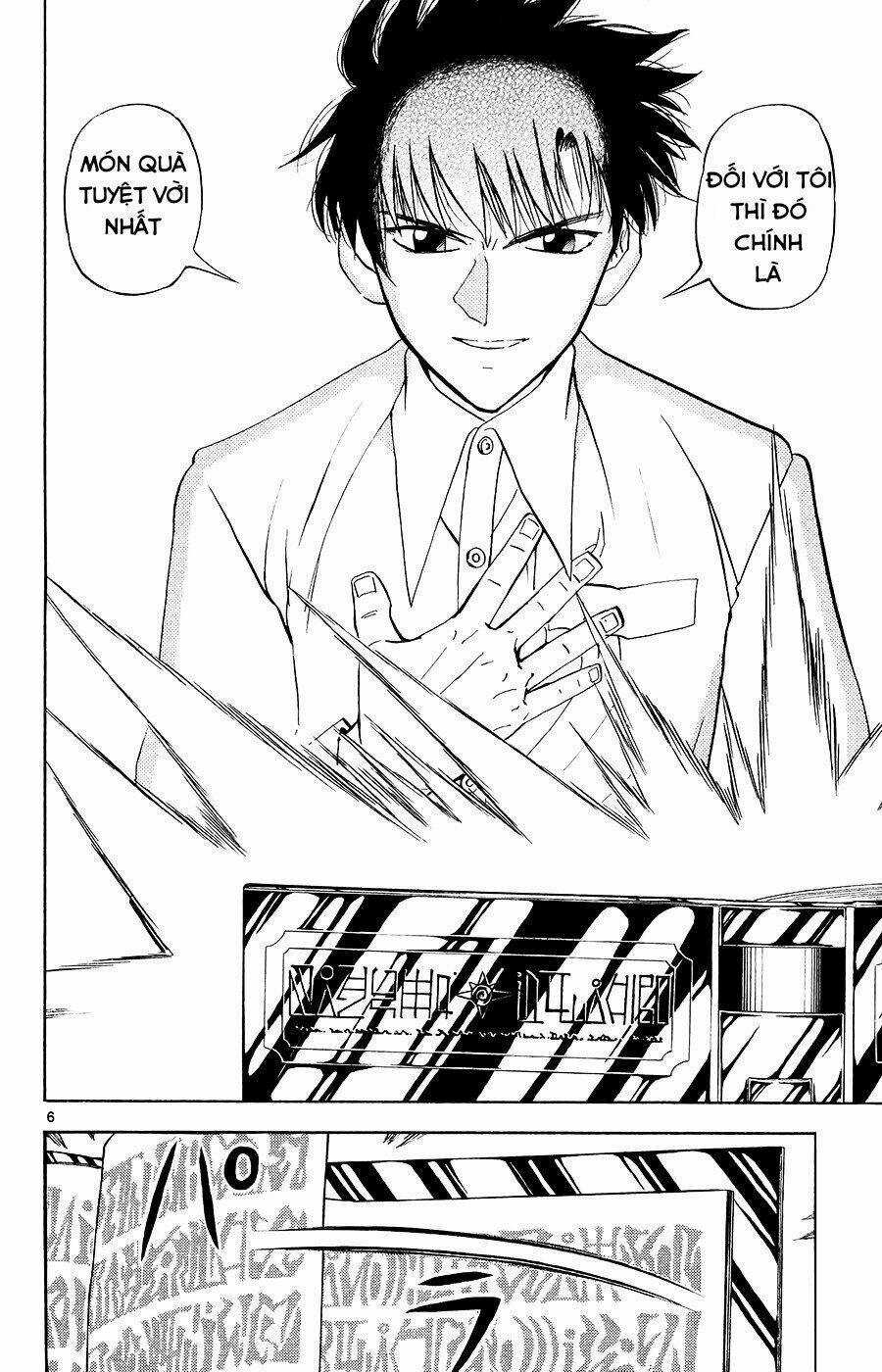 Konjiki no Gash!! Chapter 322 trang 5