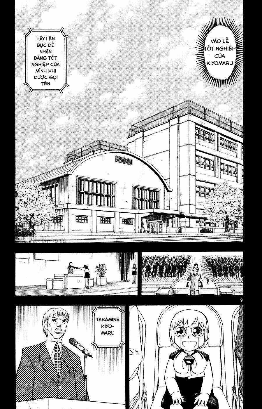 Konjiki no Gash!! Chapter 322 trang 8