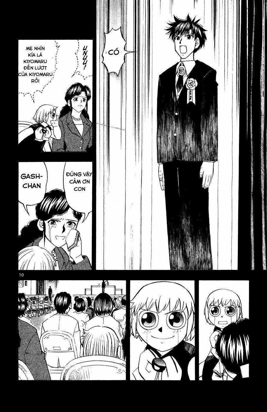 Konjiki no Gash!! Chapter 322 trang 9