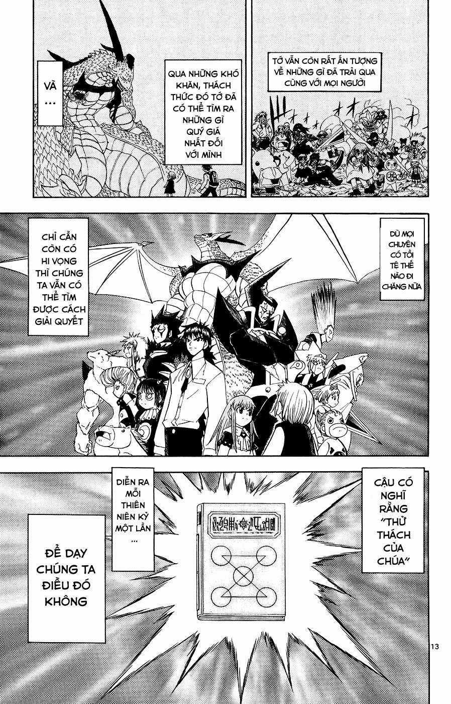 Konjiki no Gash!! Chapter 323 trang 11