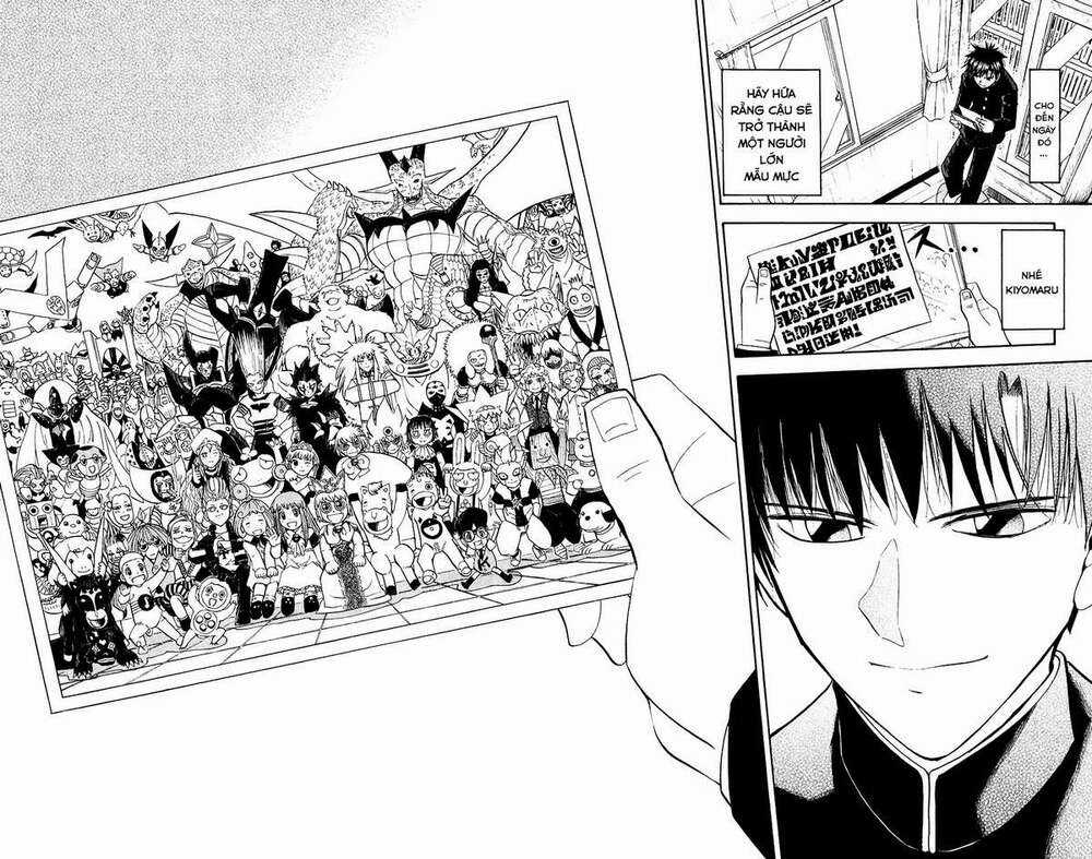 Konjiki no Gash!! Chapter 323 trang 14