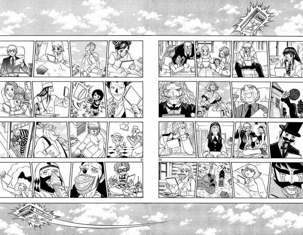 Konjiki no Gash!! Chapter 323 trang 17