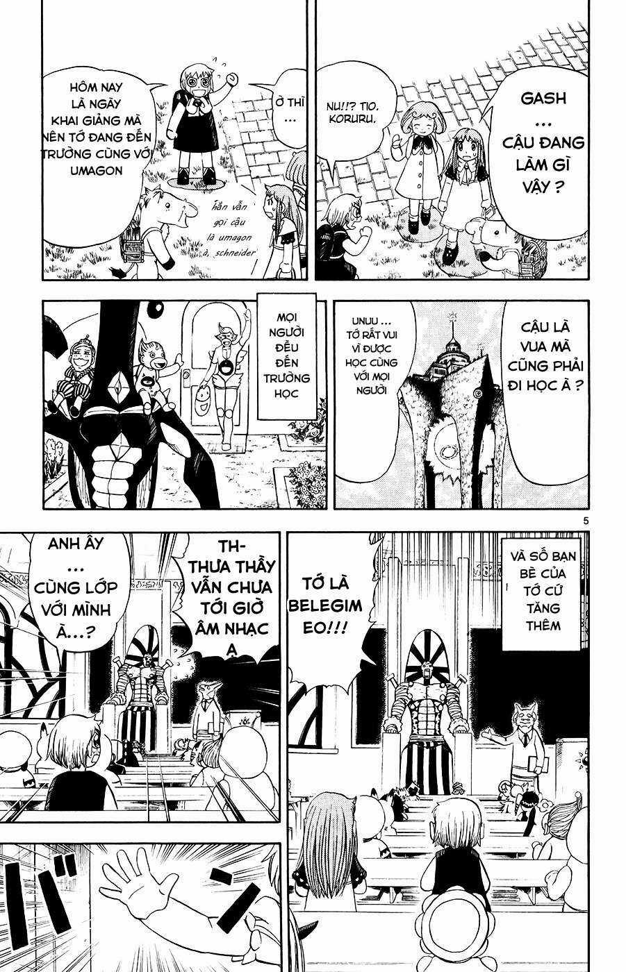 Konjiki no Gash!! Chapter 323 trang 4