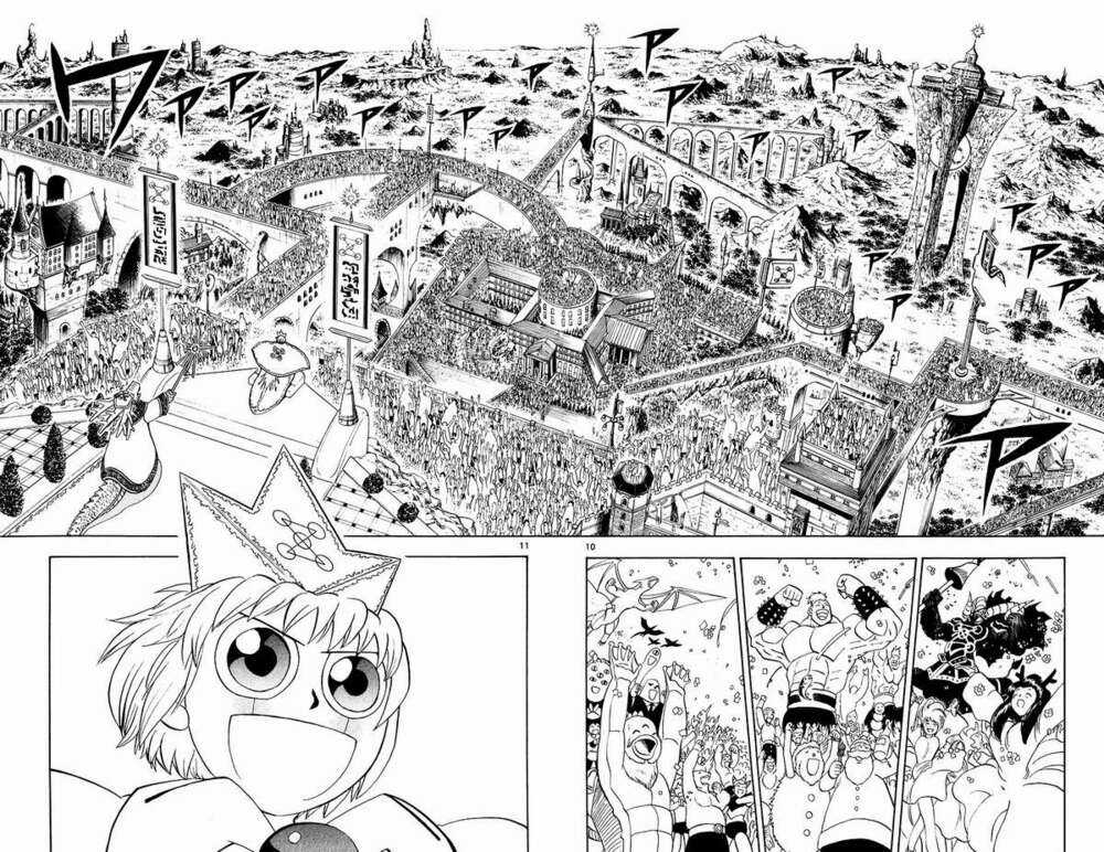 Konjiki no Gash!! Chapter 323 trang 9