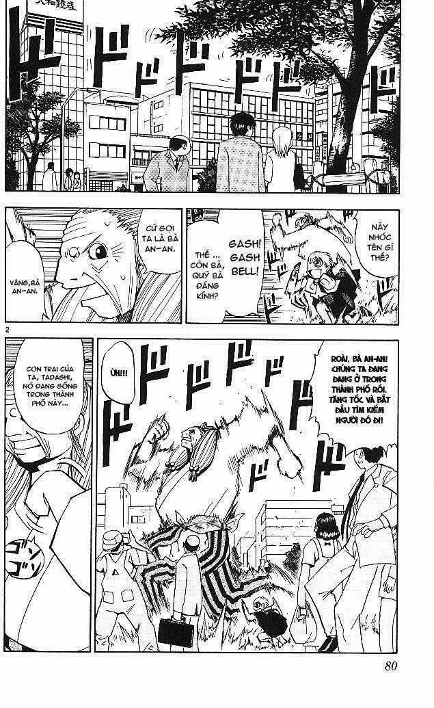 Konjiki no Gash!! Chapter 33 trang 1