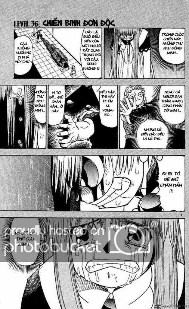 Konjiki no Gash!! Chapter 36 trang 0