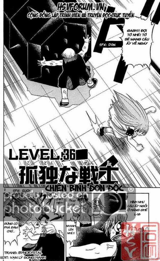 Konjiki no Gash!! Chapter 36 trang 1