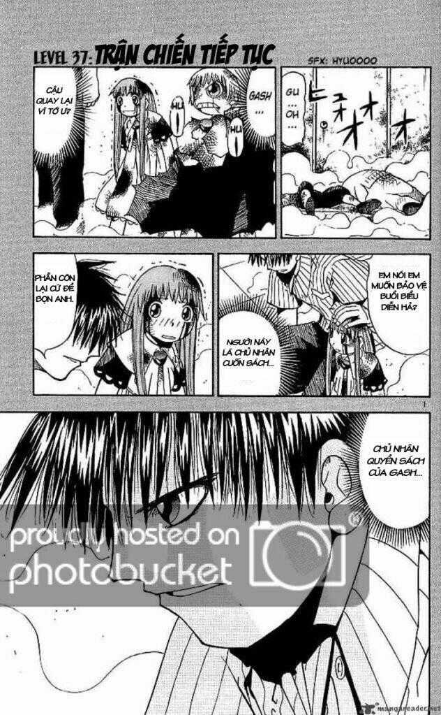 Konjiki no Gash!! Chapter 37 trang 1