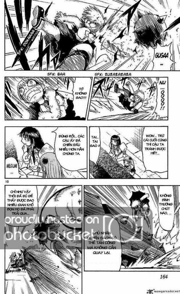 Konjiki no Gash!! Chapter 37 trang 10